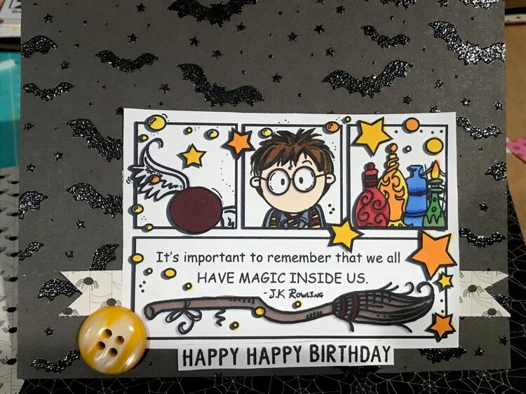 Harry Potter - Happy, Happy Birthday