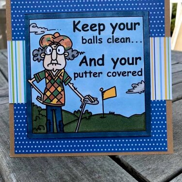 Golf Card