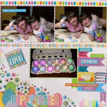 Egg Coloring Experts