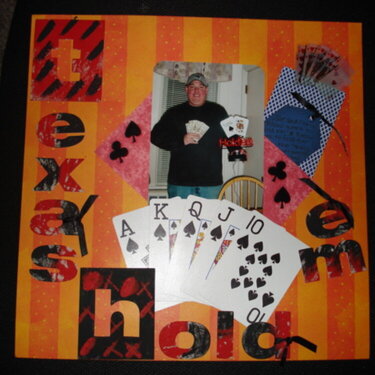Texas Hold Em&#039;