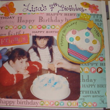 Lisa&#039;s 7th birthday