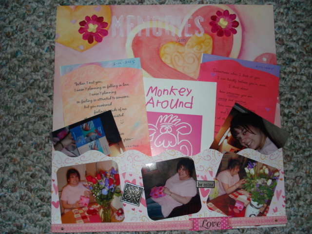 Memories 2005 - Valentine&#039;s Pocket Page