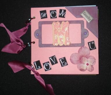 Mother&#039;s Day Make and Take -Paper Bag mini book!