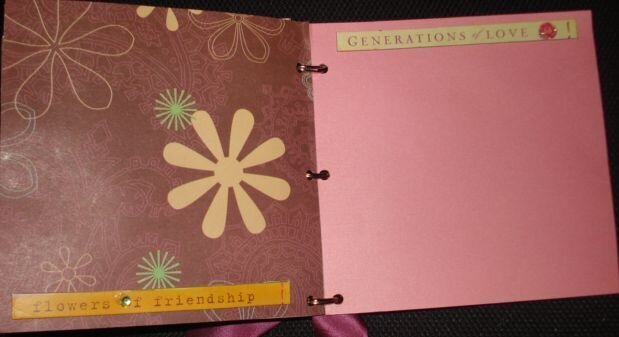 mothers day mini paper back album