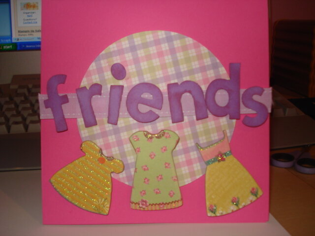 Friendship card