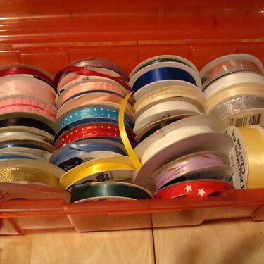 Some of my ribbon