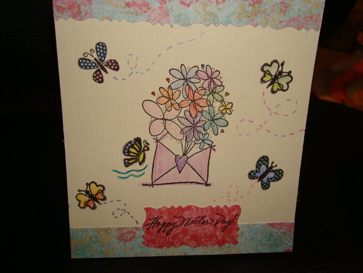 Happy Mothers Day Card