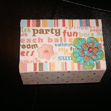 altered giftcard box