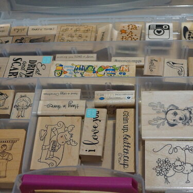 more stamps and storage
