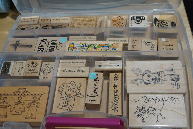 more stamps and storage