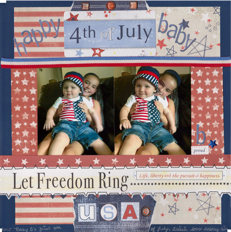 Happy 4th Baby B