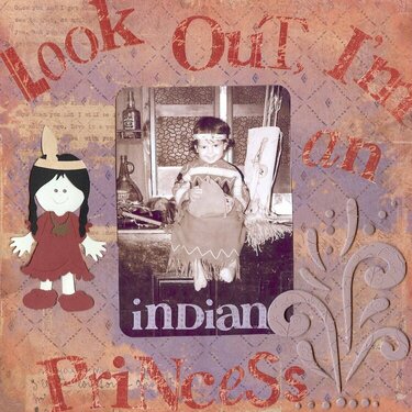 Look Out, I&#039;m an Indian Princess