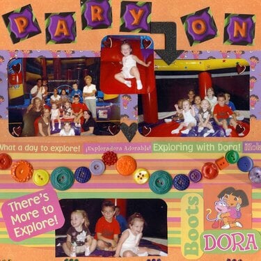 Party On Dora Style