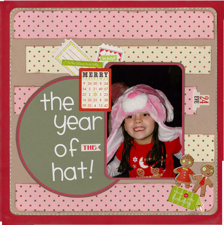 The year of the hat!
