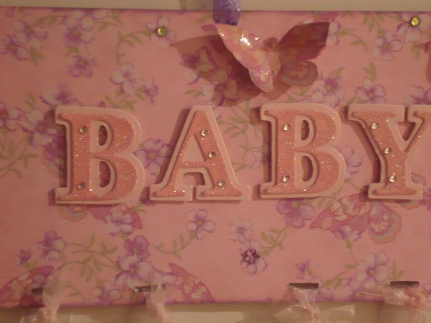 baby wall hanging