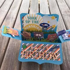 Happy Birthday box card