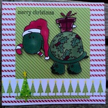Merry Christmas Turtle