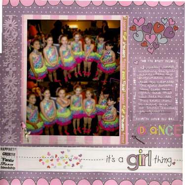 Dance - It&#039;s a girl thing