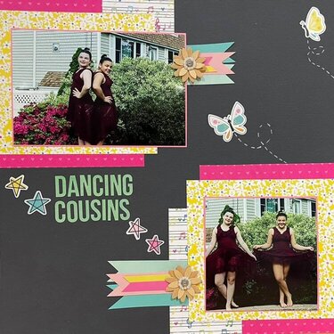 Dancing Cousins