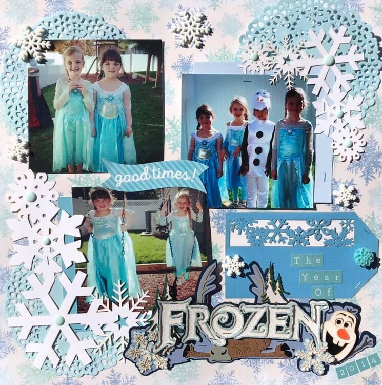 The Year of Frozen