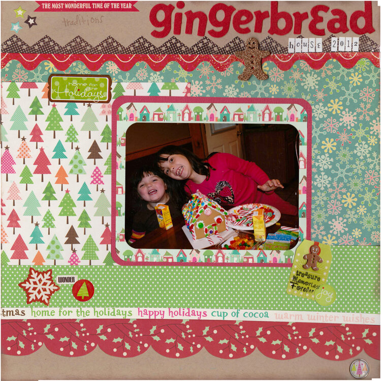 Gingerbread House 2012