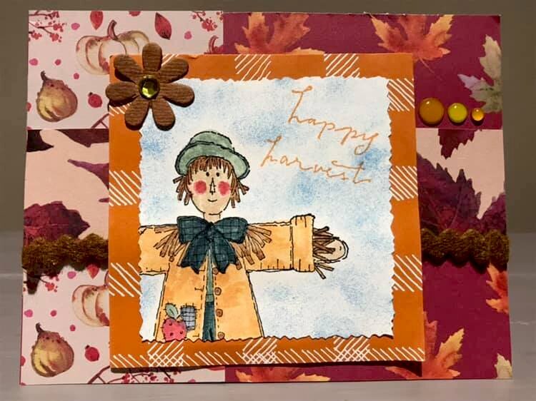 Happy Harvest Card