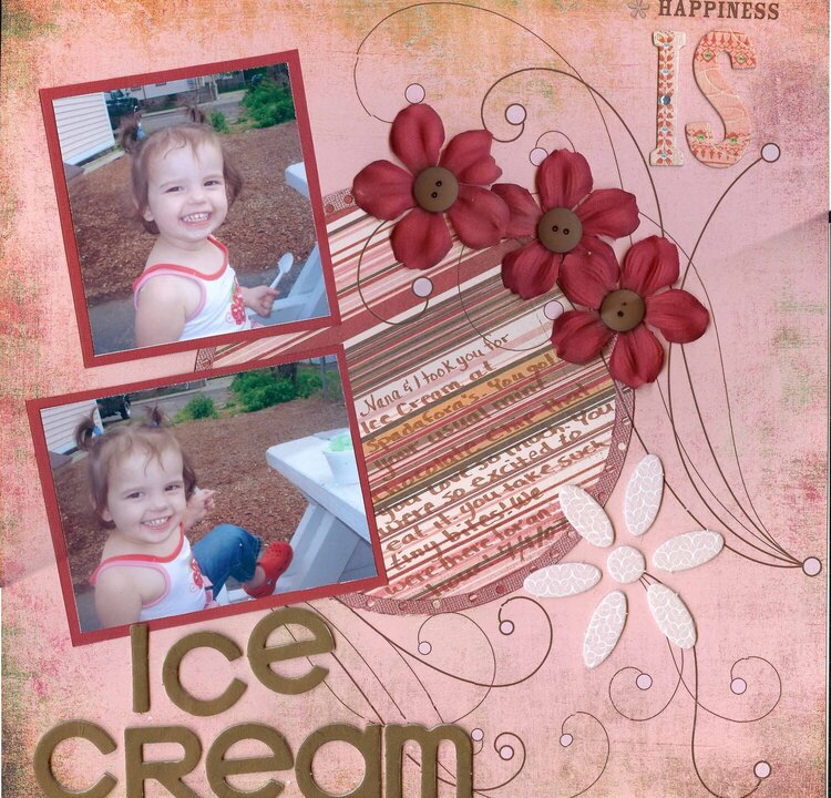 Happiness Is Ice Cream!