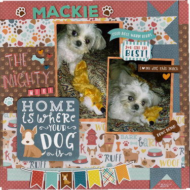 Mackie the Mighty Miki