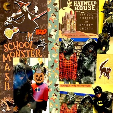 School Monster Mash