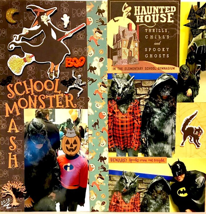 School Monster Mash
