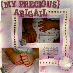 My Precious Abigail's precious parts