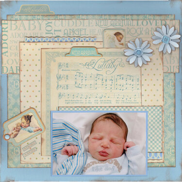 New Arrival (ROUND ROBIN JULY)