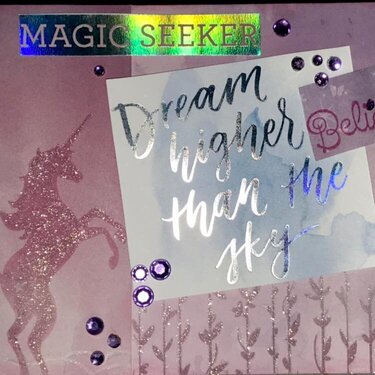 Magical Seeker Dream Higher Then the Sky