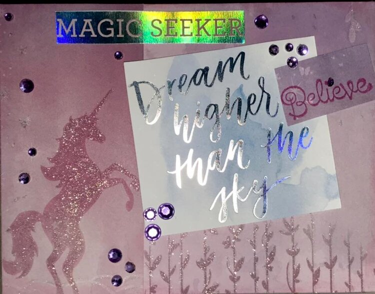 Magical Seeker Dream Higher Then the Sky