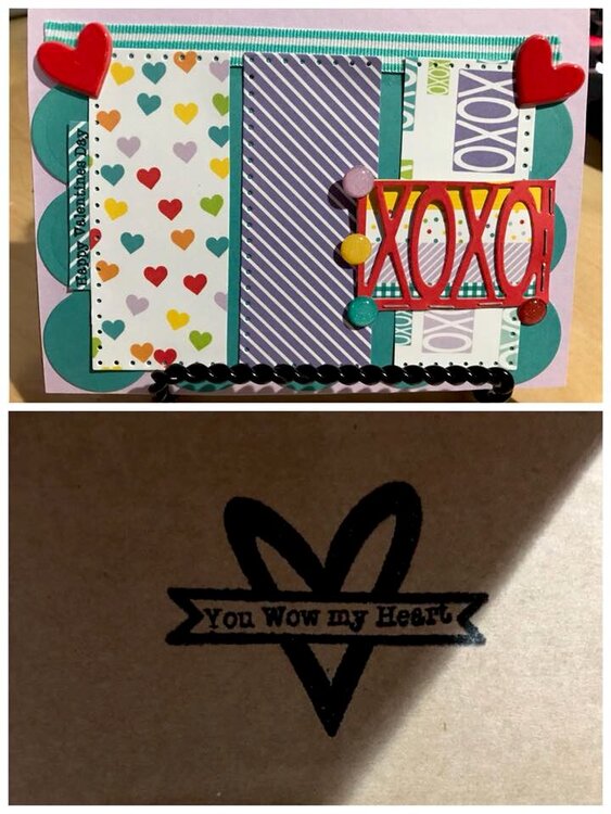 XOXO card