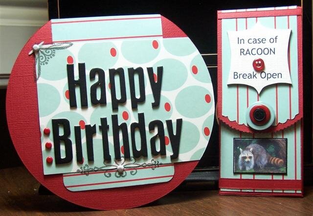 Happy Birthday card &amp; Gift Box