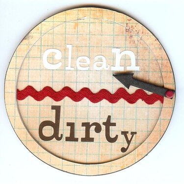 Clean/dirty