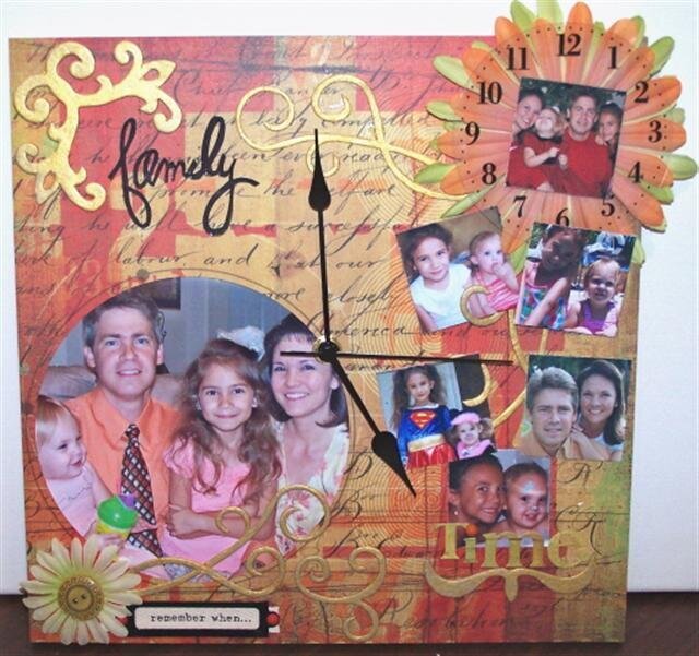 family time *altered clock*