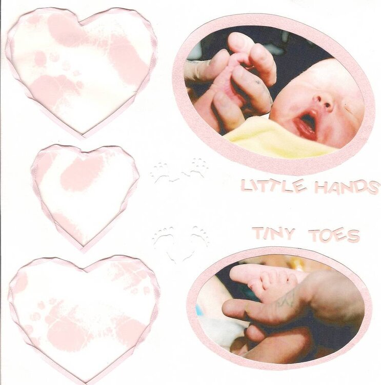 Little hands...
