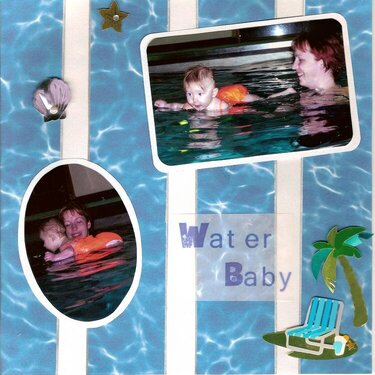 Water baby, pg. 1