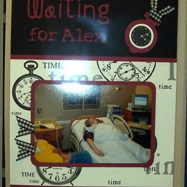 Waiting for Alex