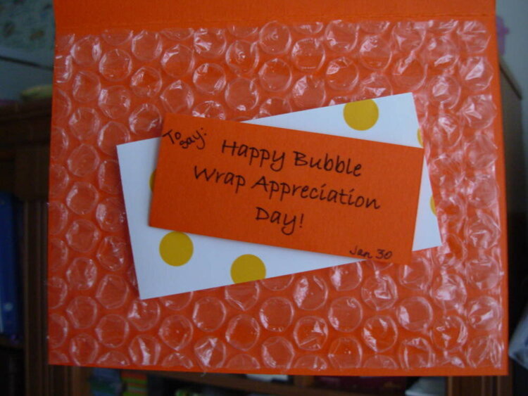 Bubble Wrap Appreciation Day-interior