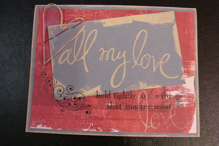 Valentine&#039;s card