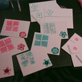 Matching cards &amp; envelopes