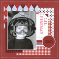 Lil Fireman *Paper Salon Sneak Peek - Prep School*