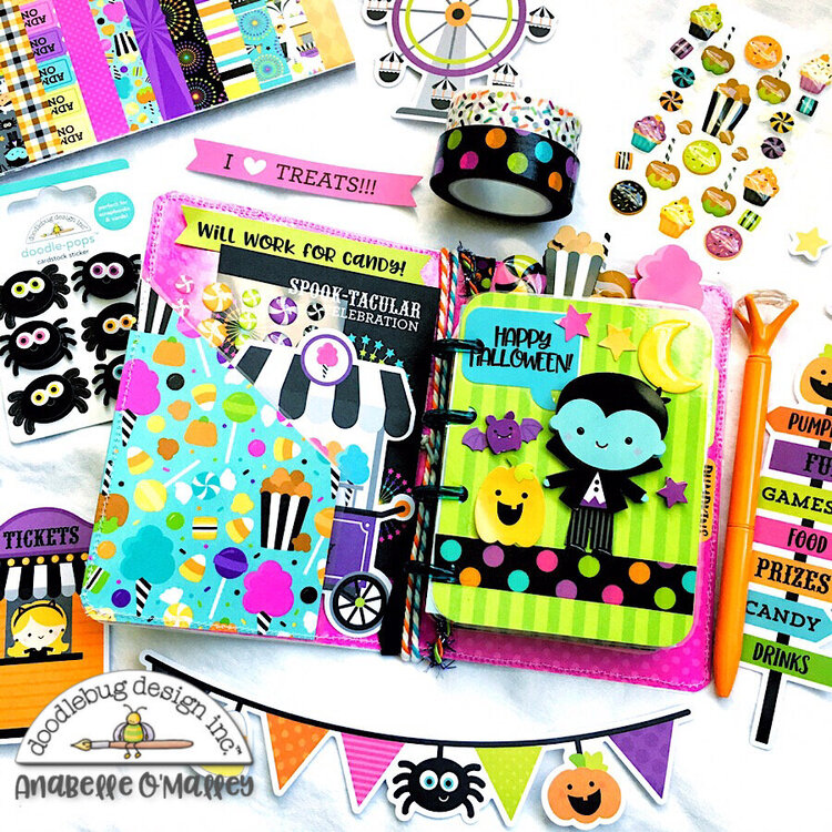 Halloween Micro Planner