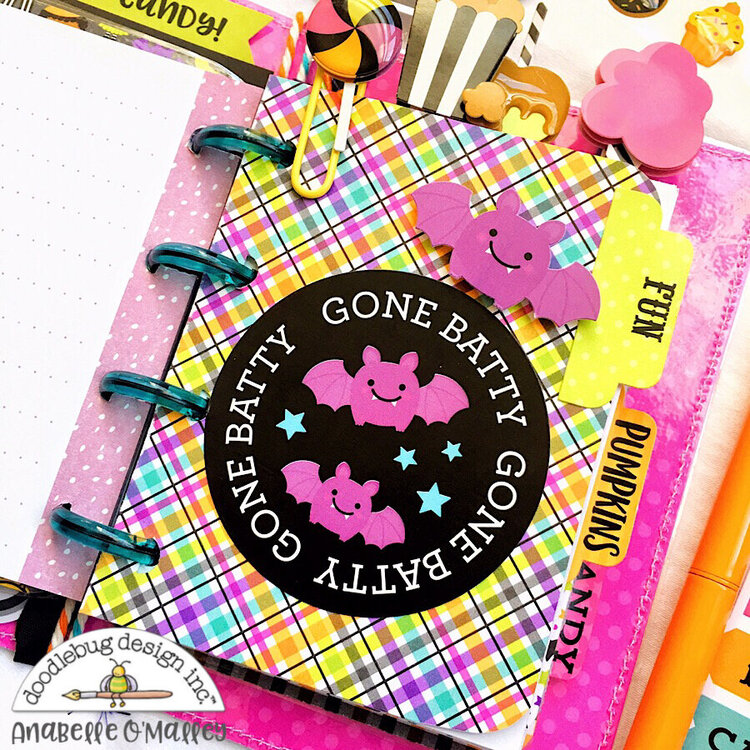 Halloween Micro Planner