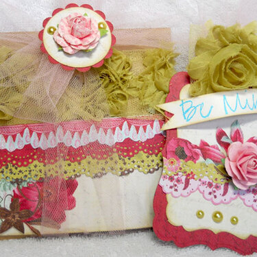 Valentine Gift Bag and Tag **Prima**