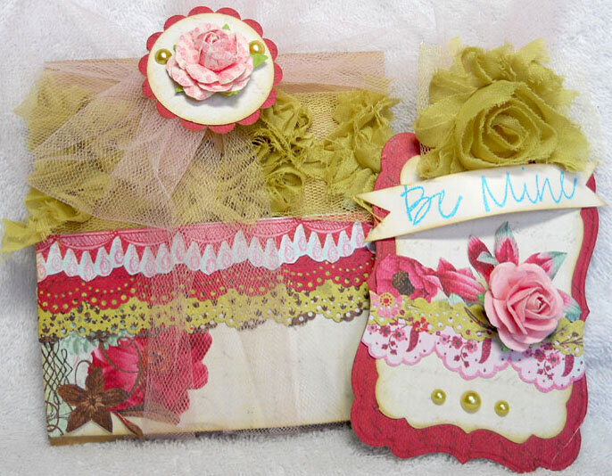 Valentine Gift Bag and Tag **Prima**