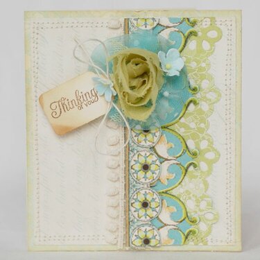 Thinking of You Card **Webster's Pages**